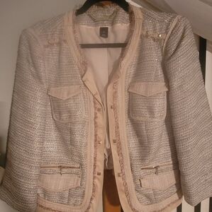 White House Black Market Blazer